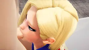 Dragoness Tempts You With Fiery Blowjob Action in Vivid 3D Fantasy