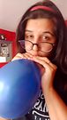 Lets blow up this blue beauty! 🎈💙  #balloons #looner #blowing #bunnylooner