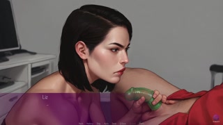 Unsatisfied Horny Wife Fucked Hard by Security&nbsp;guard - 3D Hentai - Mila Ai