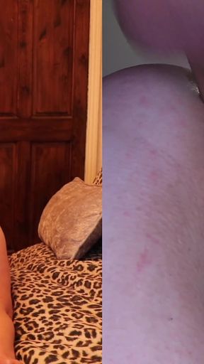 Anal with Toyboy Chris - Spilt Screen