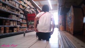 supermarket flashing exhib get caught