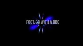Footjob with a BBC in NYC