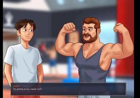 Summertime saga: poker with the MILF ep 151