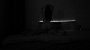 Camera in hotel recorded real sex