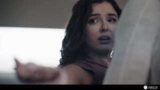 Buff Step Daddy FREEZES Spoiled Stepdaughter to Give Her the Orgasm of a Lifetime