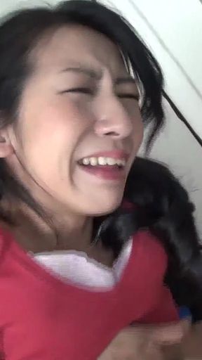 Wife Taken by Strangers Who Entered Through the Unlocked Door - Honjo Hitomi