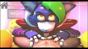 Eating Yummy As Animatronics From Five Nights At Freddys
