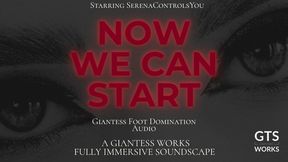 Geography of Her Sole - Giantess Feet Ritual - Slow Domination Comparisons - Tiny POV by GTS Works