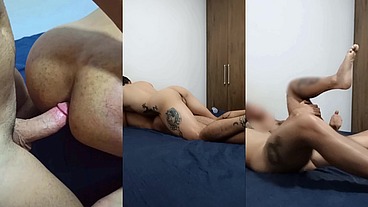 Tava com tesão e chamei um vizinho pra comer