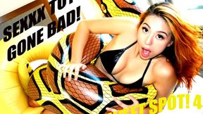 SeXXX Toys Gone Bad! The Sweet Spot Combo 4 (MP4)