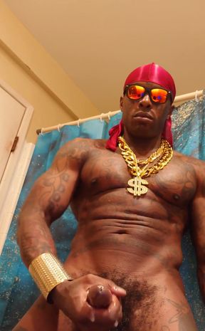BBC Worship Hallelujah Johnson (The low Mundane) Tall Dark Chocolate Muscles Tattoos Hairy BBC Hallelujah Johnson