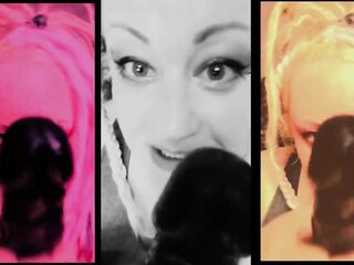 Turning you into Leah the BBC Cumdumpster SexDoll