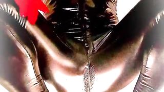 Spandex Sissy Domme