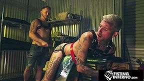 Tatted Ryan Sebastian Restrained & Fu