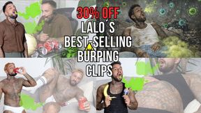 30% OFF | Lalo´s best-selling Burping clips - Lalo Cortez