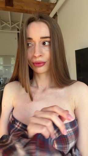 Addicted to slavic babe's touch