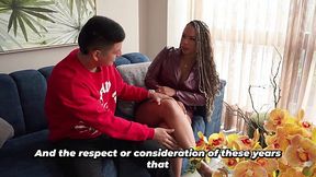 Sneaky Stepson Busts Stepmom Cheating on His Dad, Fucking Her Side Piece