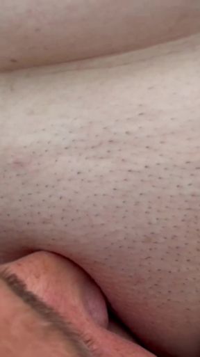 The perverted old farmer fucks me so hard that my milk tits cum   Clip 1