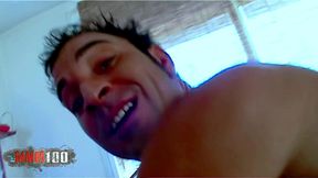 crazy anal threesome with french slut emy demone