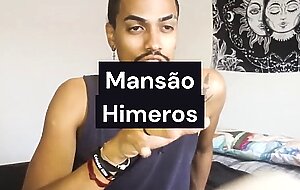 Fui Mostrar o Quarto e Ela Caiu Quando Gozei ft. Amber Kai (Parte 1)