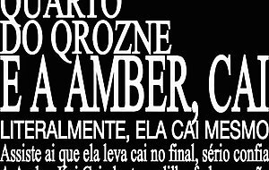 Fui Mostrar o Quarto e Ela Caiu Quando Gozei ft. Amber Kai (Parte 1)