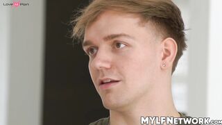 Jessica Starling's Older MILF Skills Teach Young Josh Lewiss A Lesson In Pleasure