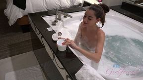 Watch rosy Arielle Faye and Arielle's action