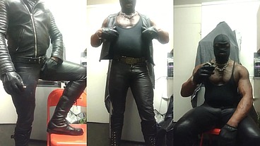 Leather Smoke & Nipple Play Show
