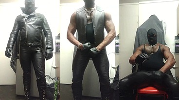 Leather Smoke & Nipple Play Show