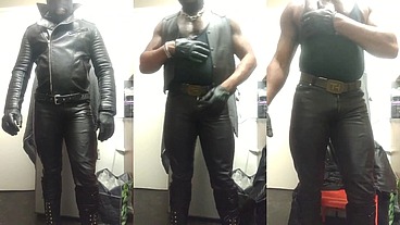 Leather Smoke & Nipple Play Show