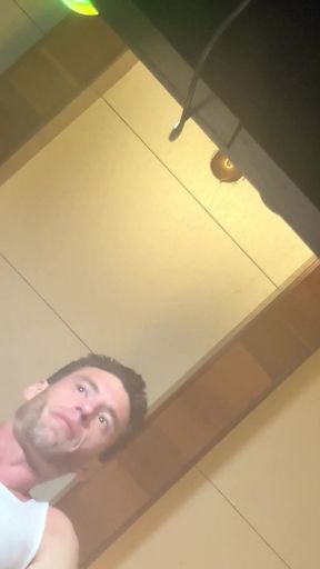 Clear View up at My Two Handed Jerk Motion