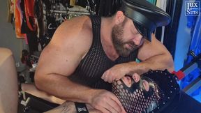 Meatfist: Anal Fisting in the Bondage Chair with Fuckartberlin and Jack Stacked