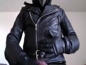 leather hump and jack off