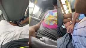 fico de pau dura sempre no busao as vezes recebo aquela mamada gostosa