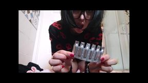 this suppository is really very annoying but also exciting