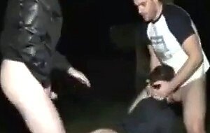 At night fucked and robbed.