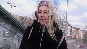 First Anal Sex For Cute Emma Diamond At Casting In Berlin