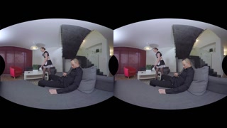 Luca Bella strikes again as a horny french maid