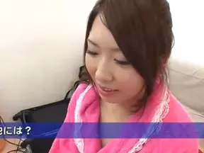 Asian Cowgirl Gives Hot Blowjob Close-Up Awarded for Pleasure