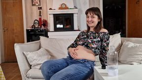 The Burp Test - with Bloated Belly - 4k