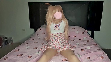 Hijastra! Me encanta mi vestidito nuevo, creo que a mi papi no mucho por que me lo levanta