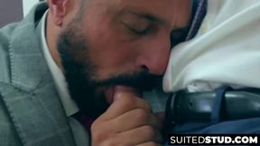 Office coworkers Diego Reyes and Marco Napoli anal banging