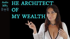 THE ARCHITECT OF MY WEALTH by Domina Paulina (audio)
