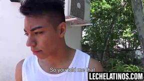 LecheLatinos.com - Jonathan rides my cock to a facial cum explosion