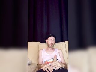 Nearly caught wanking it at the Airbnb on the bed