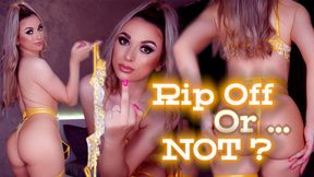 Rip Off Or ... NOT ?