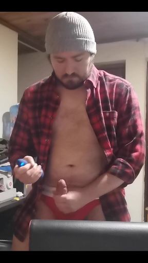 Testing a Rich Vibrating Masturbator