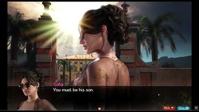 treasure of nadia [pornplay hentai game] ep.4 i didn t pay enough for a happy ending massage this time