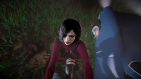 ada wong post apocalypses dick shortage in pov - resident evil porn parody