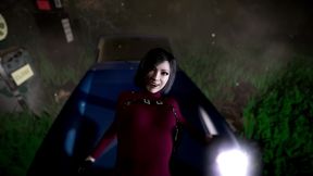 ada wong post apocalypses dick shortage in pov - resident evil porn parody